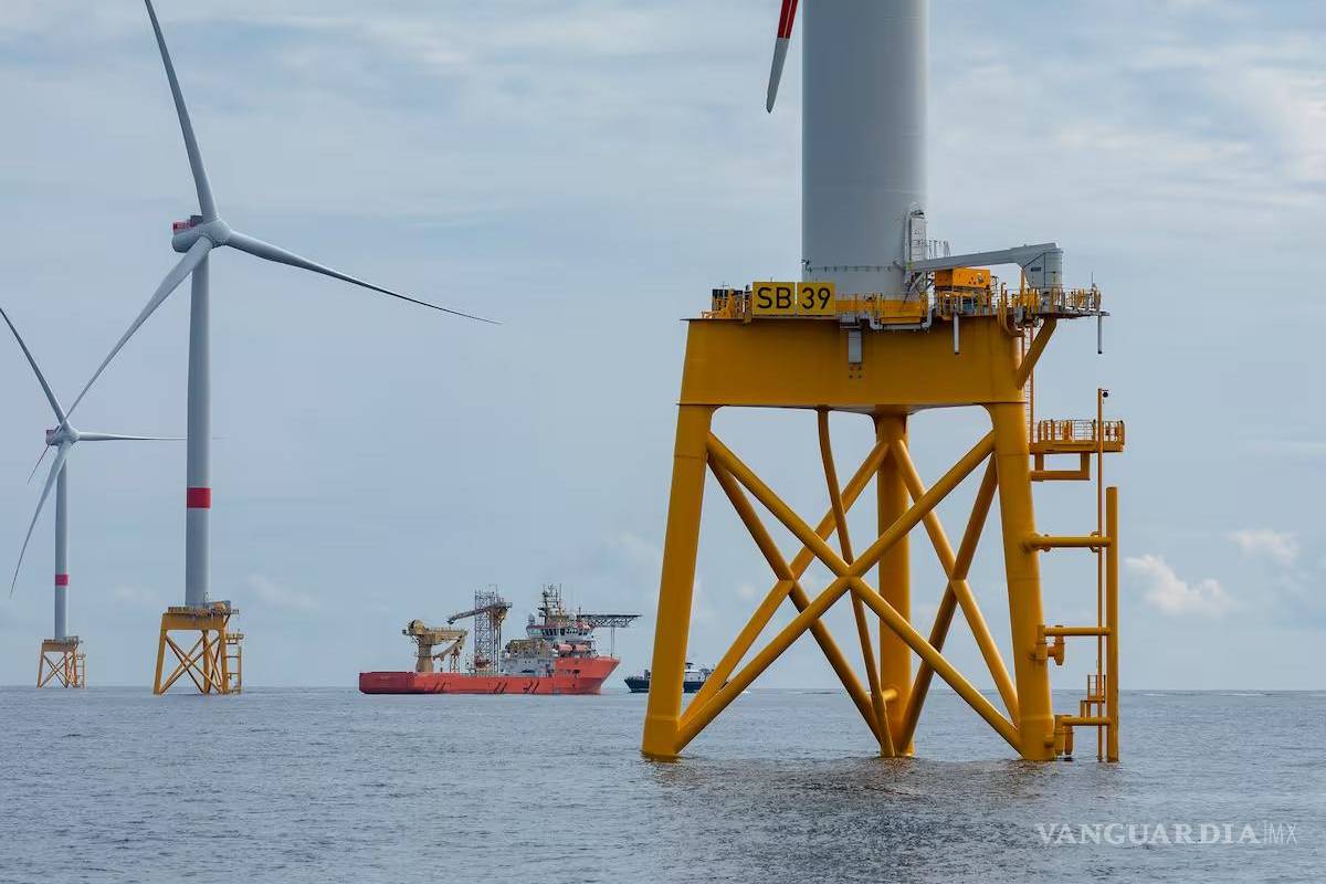 Por motivos de ‘seguridad nacional’, Trump cancela cinco grandes proyectos eólicos en EU