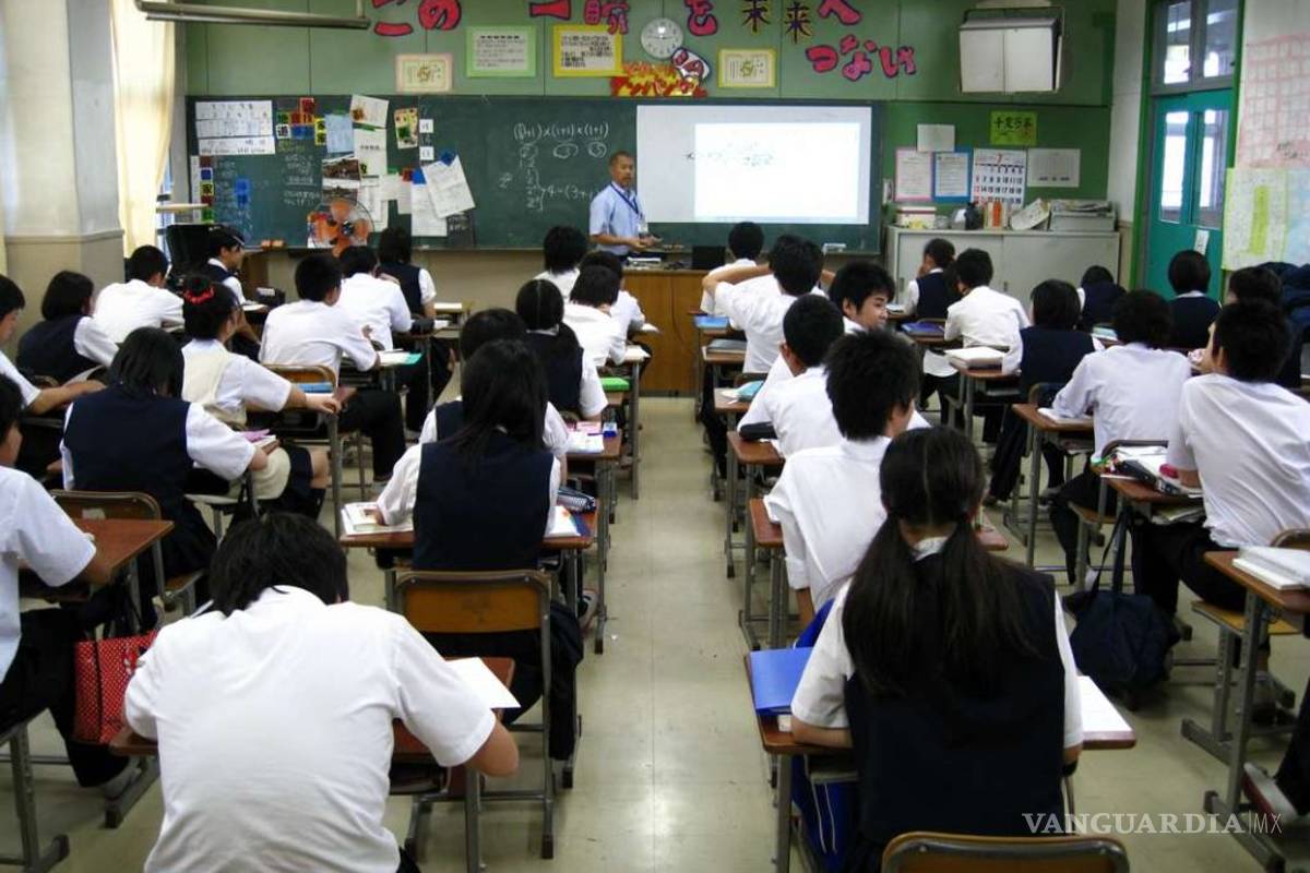 Los japoneses se distinguen en educación y eso se debe a su gran disciplina