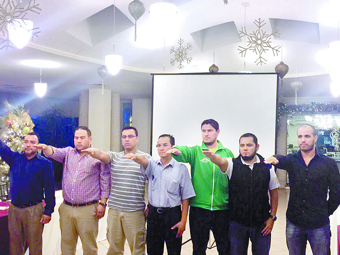 Nuevo Consejo Directivo de Natación Coahuilense