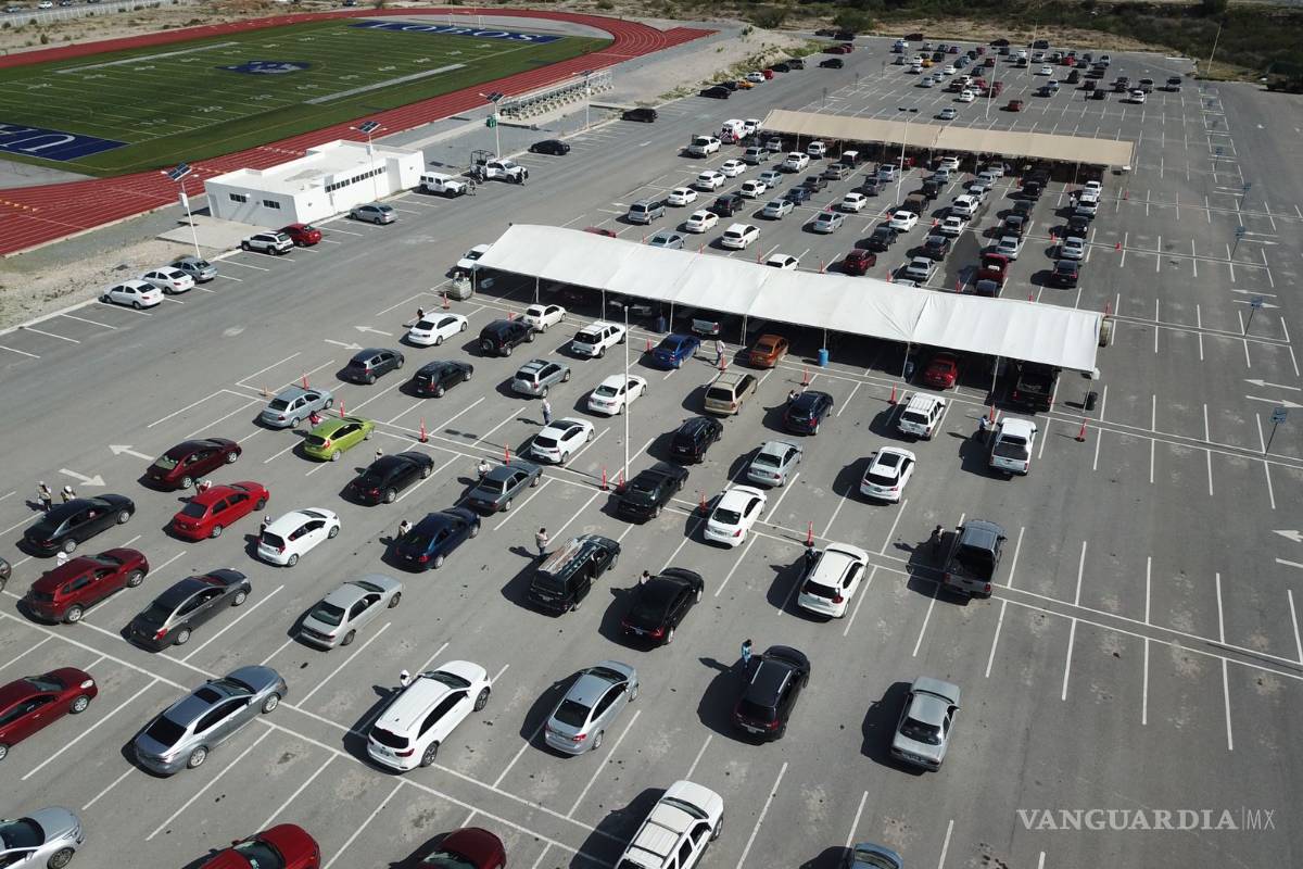 Arranca hoy domingo vacunación a población general de 40-49 años en el campus Arteaga de la UAdeC