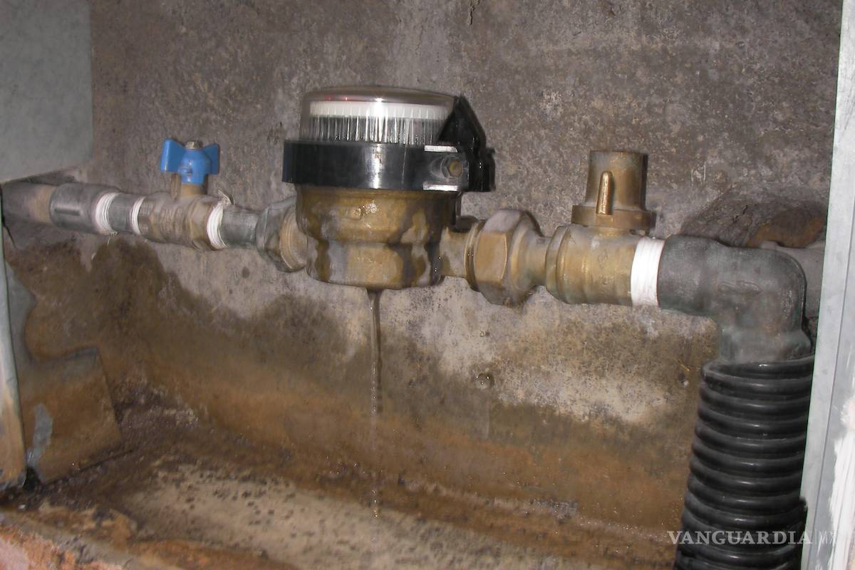 Lanza Aguas de Saltillo consejos para que en este invierno no se le congele el medidor de agua
