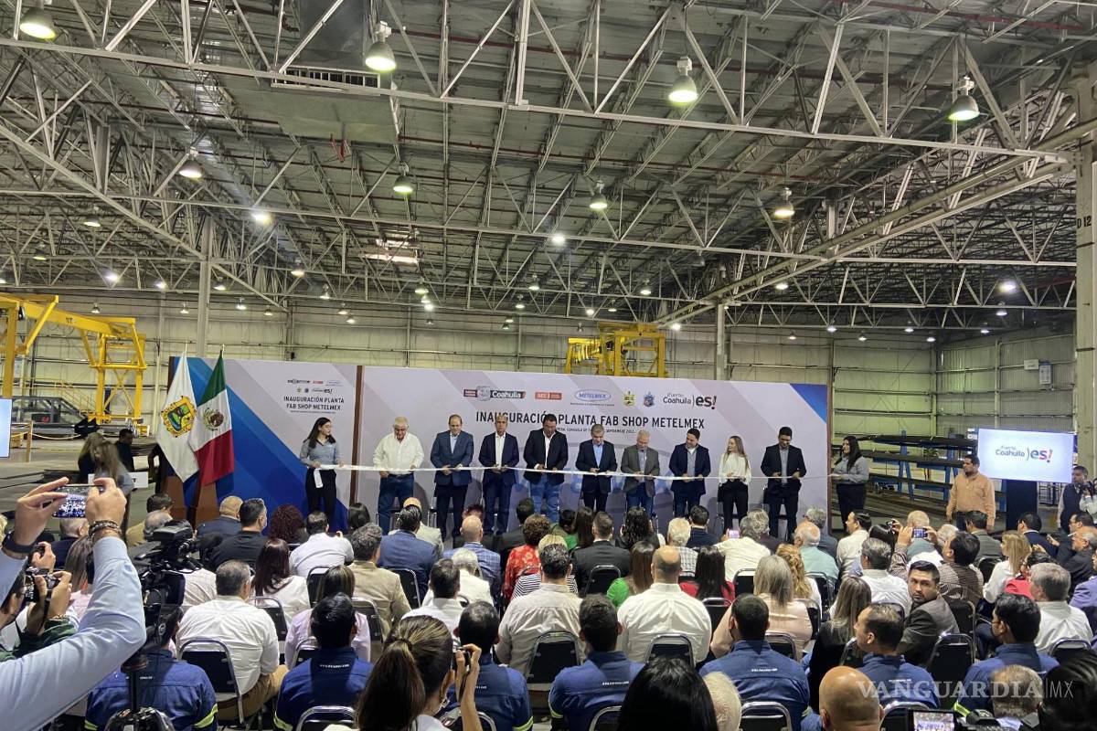 Inaugura Miguel Riquelme Fab Shop Metelmex en Frontera