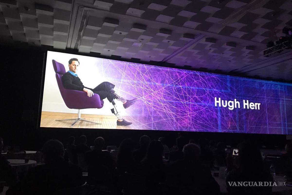 Hugh Herr habla sobre la “nueva biomecánica” en Tec de Monterrey