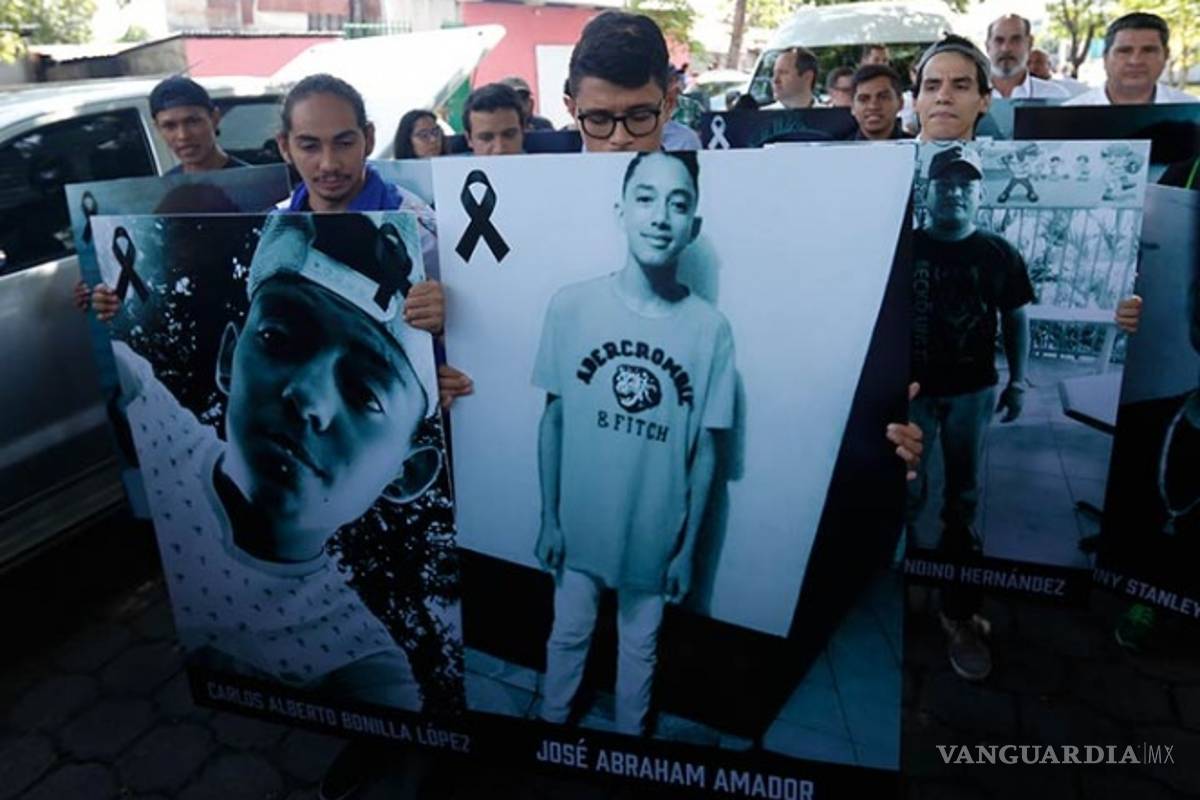 Gobierno de Nicaragua oculta datos de manifestantes muertos: CIDH