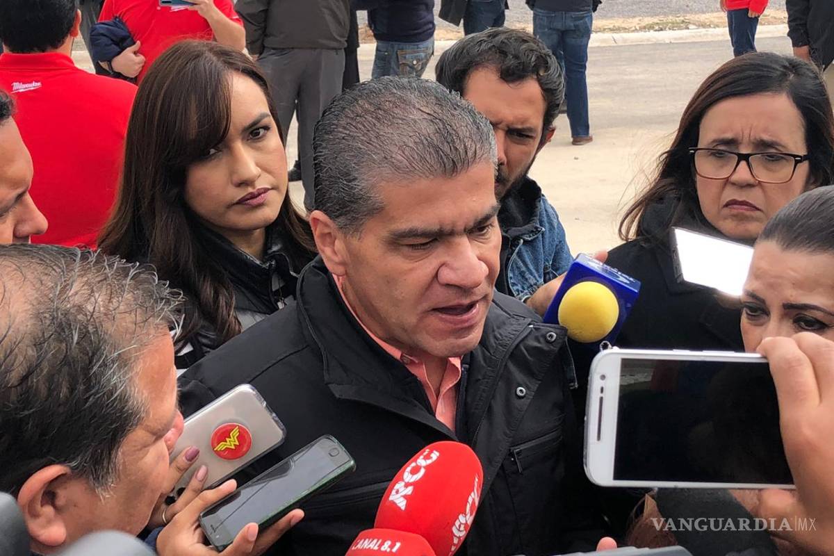 Se consolida la generación de empleo en Coahuila coordinación de esfuerzos: Miguel Riquelme