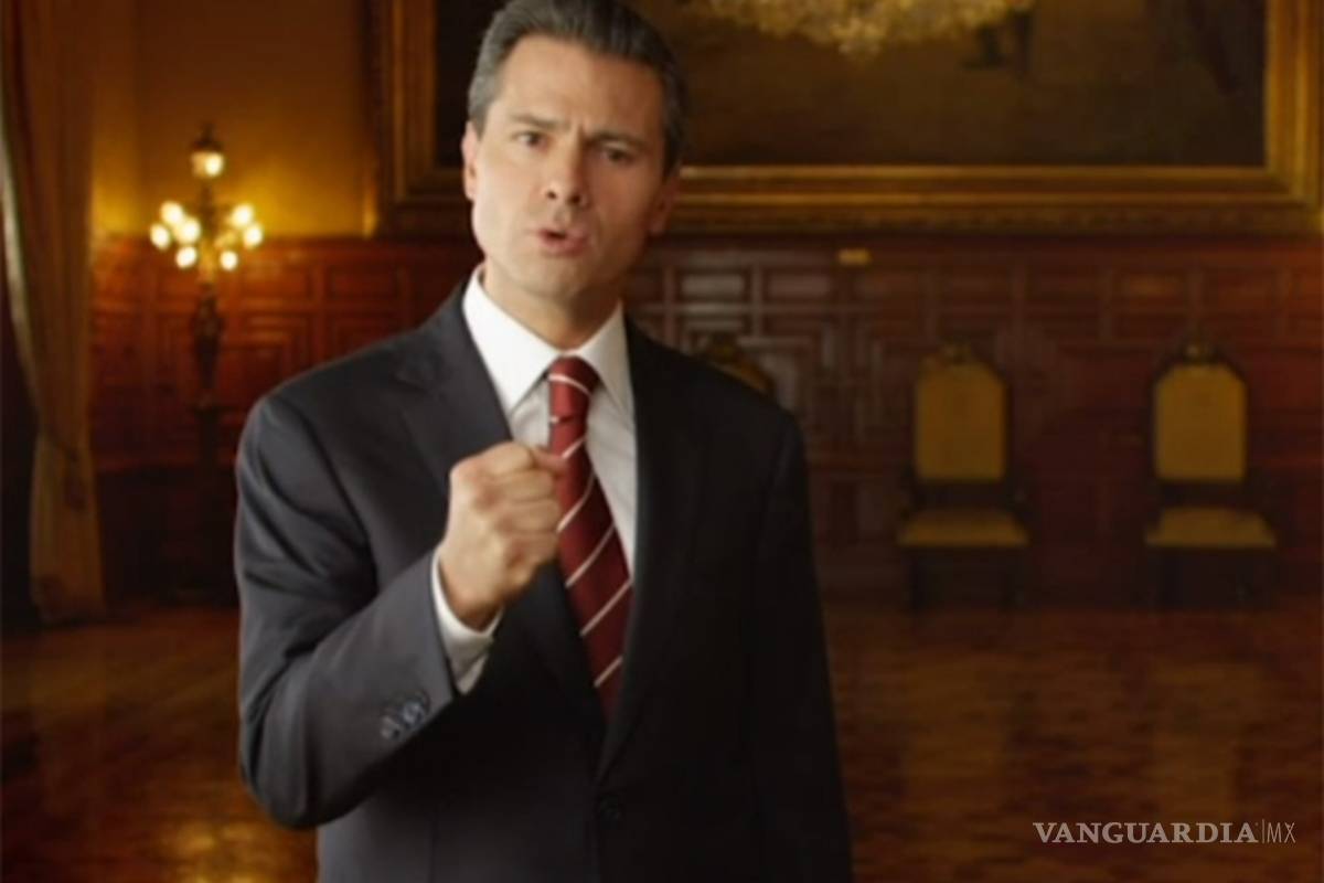 Revelan que Peña Nieto dio a medios 2 mil millones de pesos para dar ‘impacto positivo’ a su reforma energética