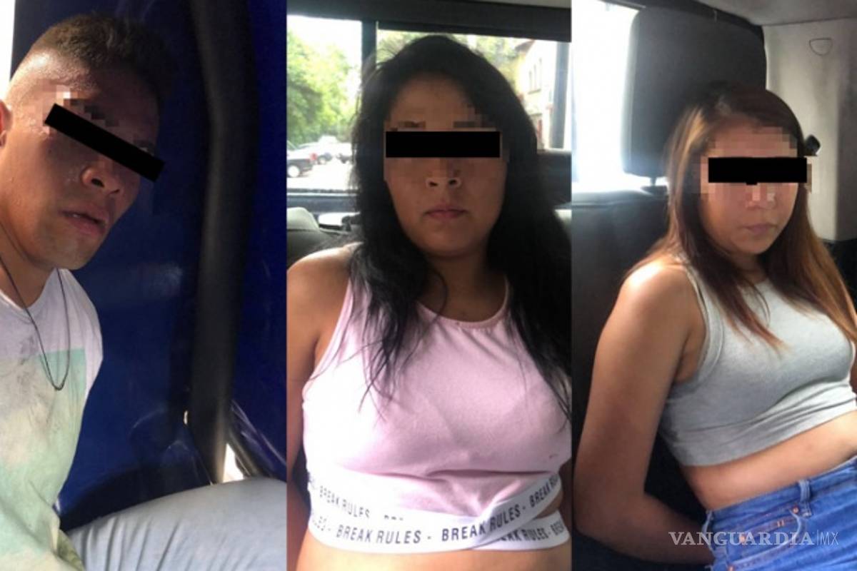 Antes de ir a robar le avisa a su ‘amor’ por ‘whats’, 'que te valla muy bien' le dice ella