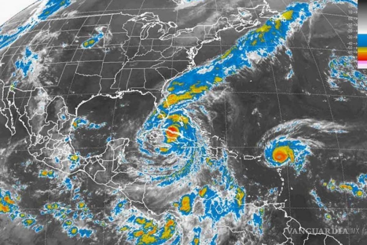 Golfo de México y Península de Yucatán esperan fuertes vientos