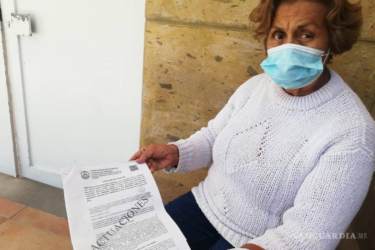 Abusó de dos menores y exige pensión a su esposa; ella es abuela de las víctimas