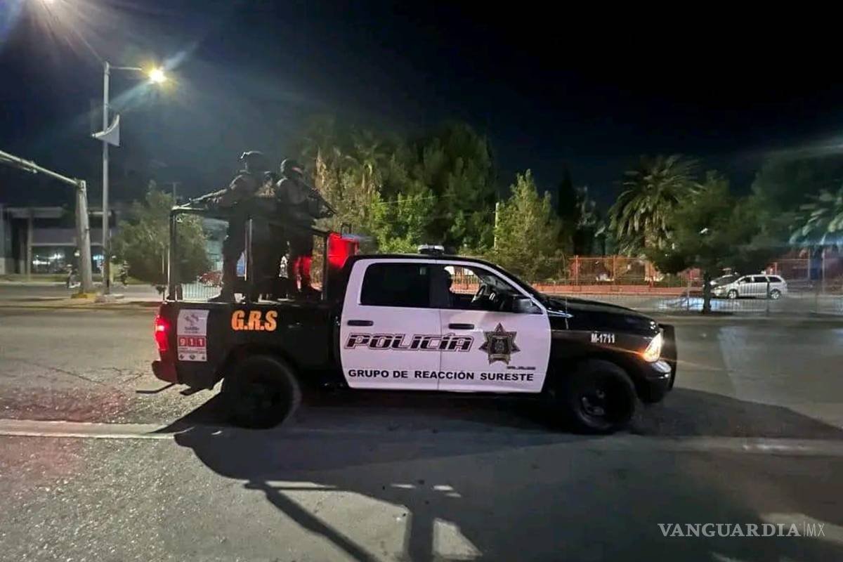 Saltillo: GRS atiende reporte de disparos frente a UANE