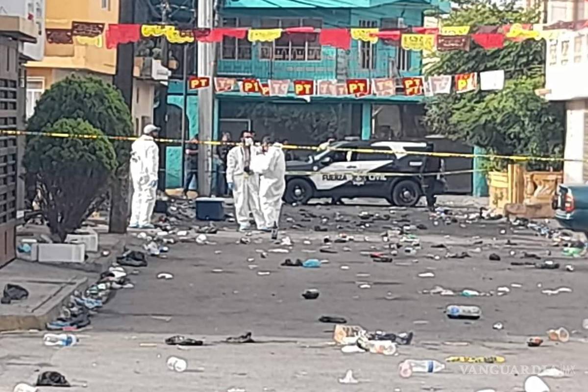 Investigan a policías implicados en tiroteo durante baile vallenato en Monterrey