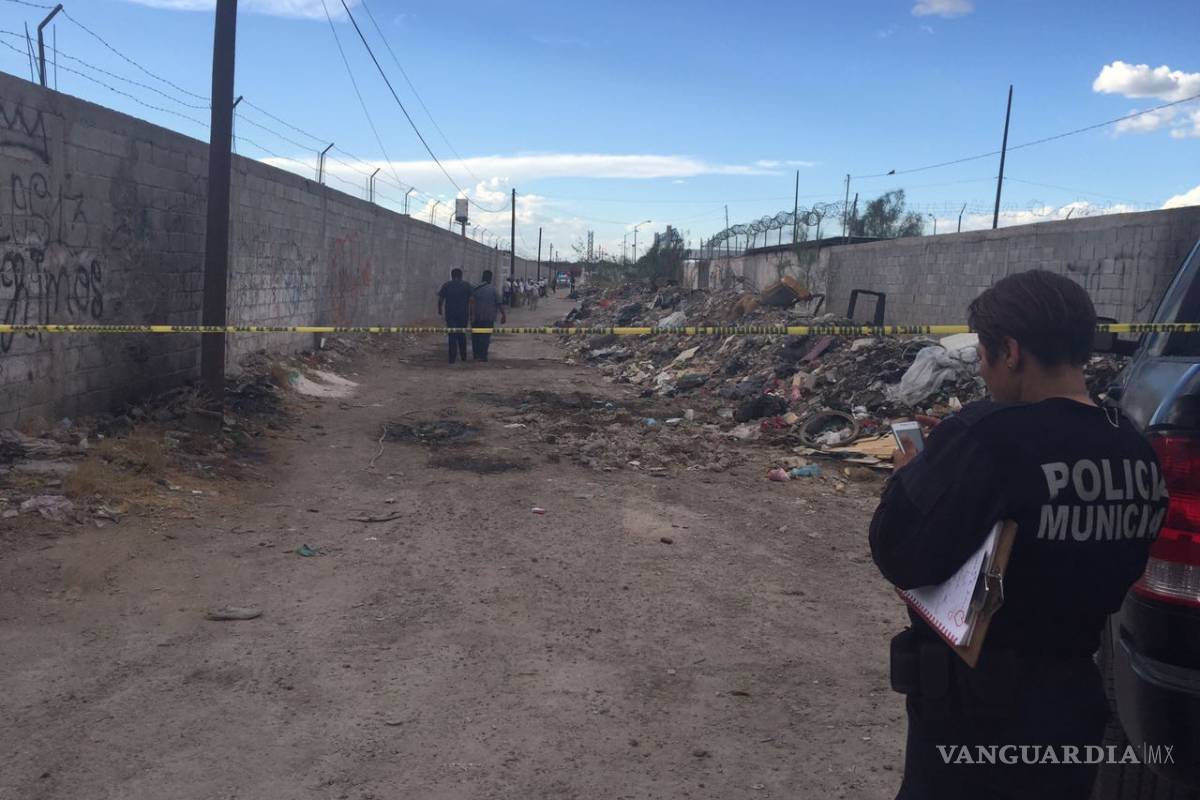 Hallan un cadáver en maleta en Torreón