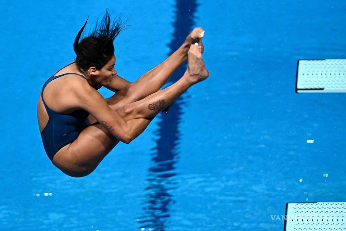 Mexicana Aranza Vázquez asegura plaza para los Juegos Olímpicos de París 2024