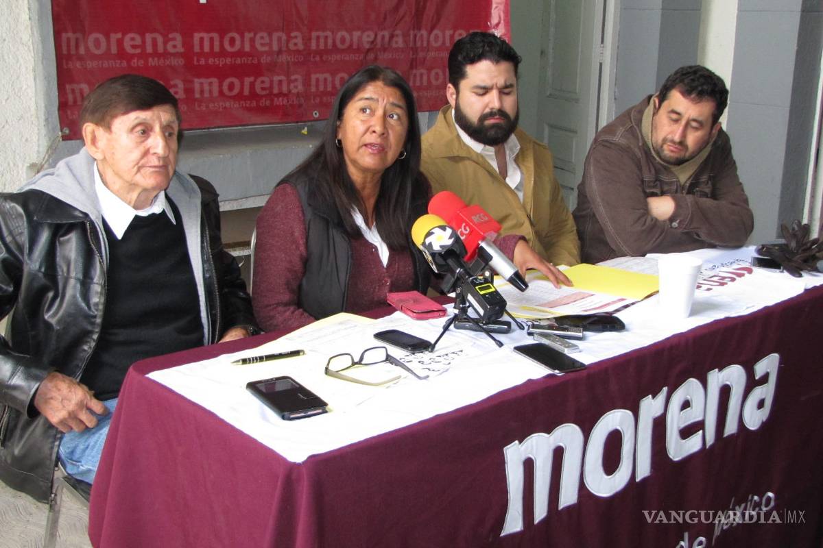 IEC definirá a candidatos de Morena