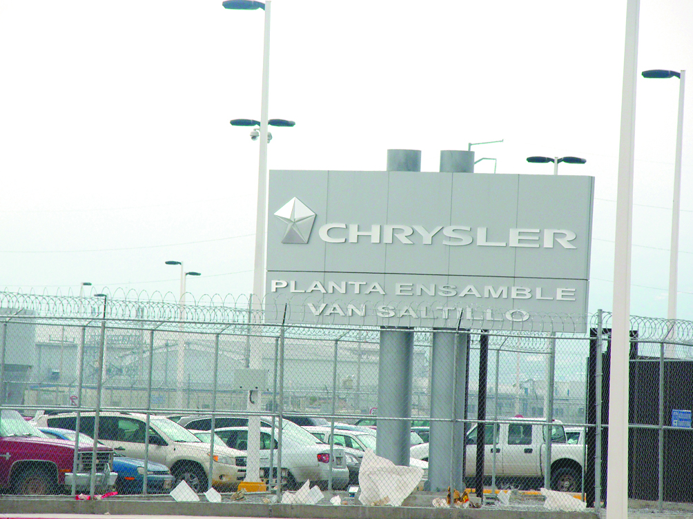 Chrysler Derramadero, la primera armadora del TLCAN