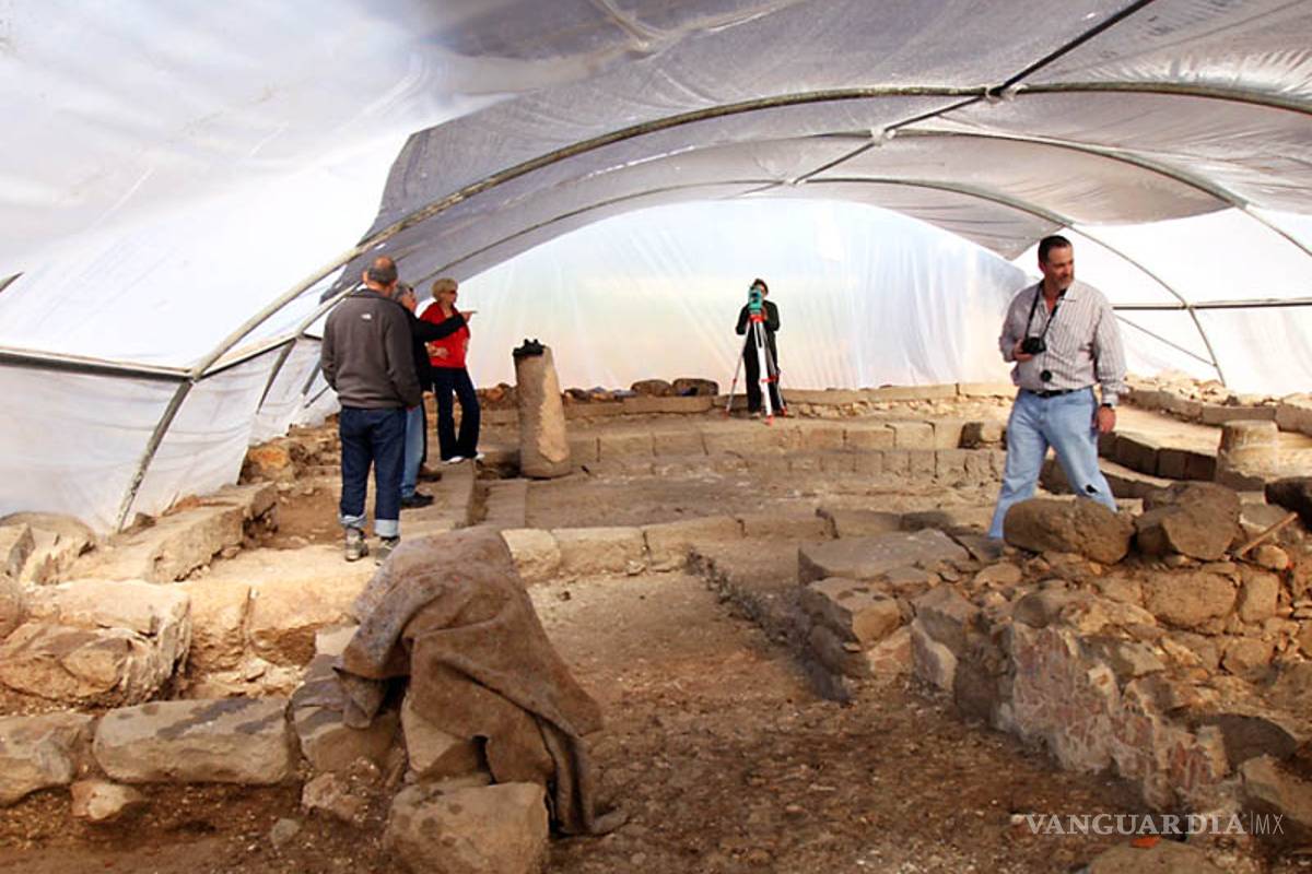 Arqueólogos mexicanos descubren en Israel calle del siglo I por donde pasó Cristo