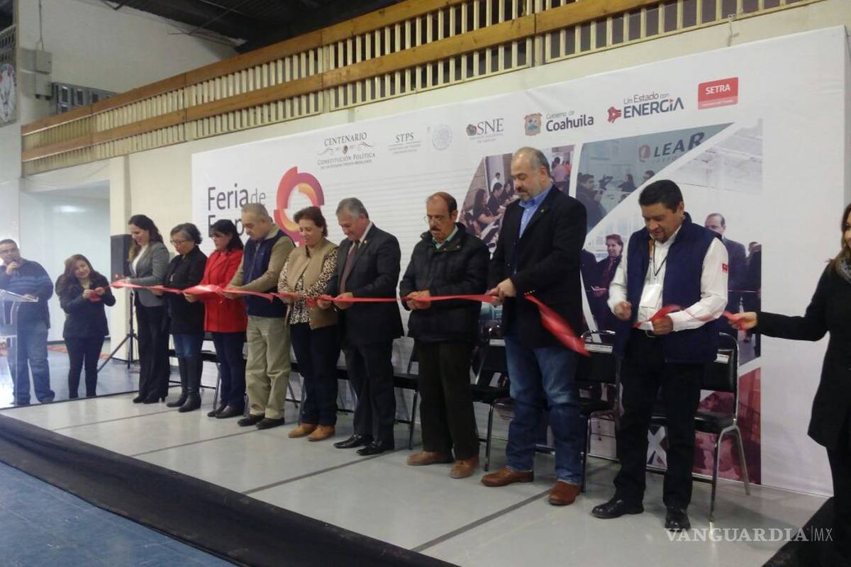 Secretaría del Trabajo ofertó en Torreón más de 2 mil empleos