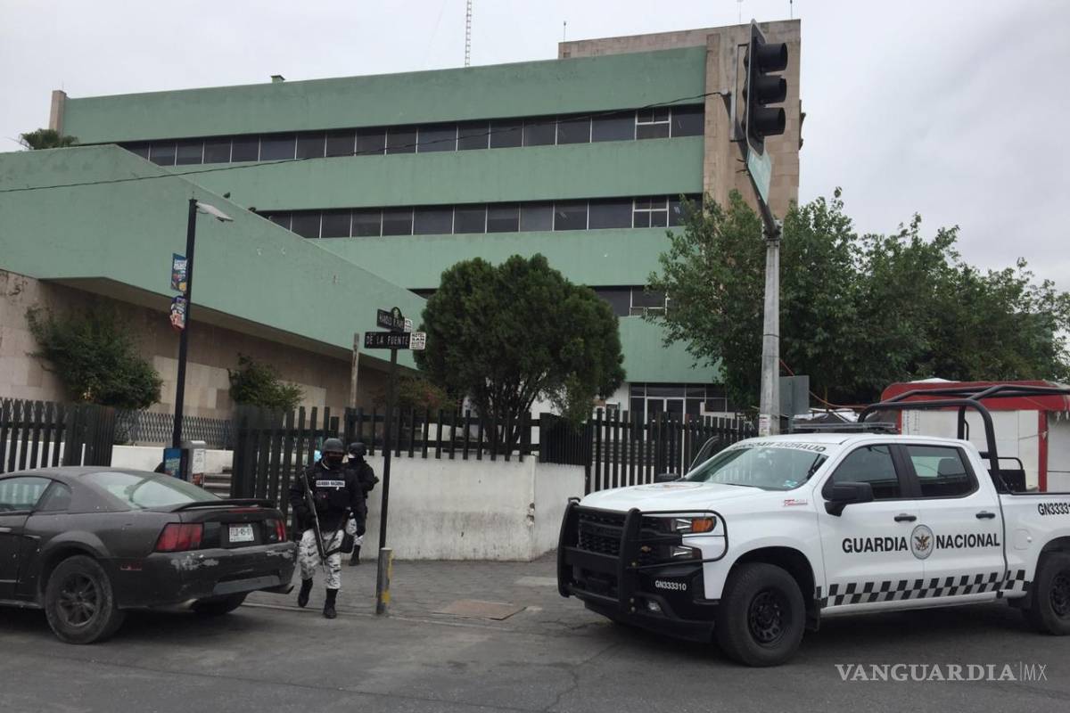 Guardia Nacional ha descuidado vigilancia en Hospitales: alcalde de Monclova