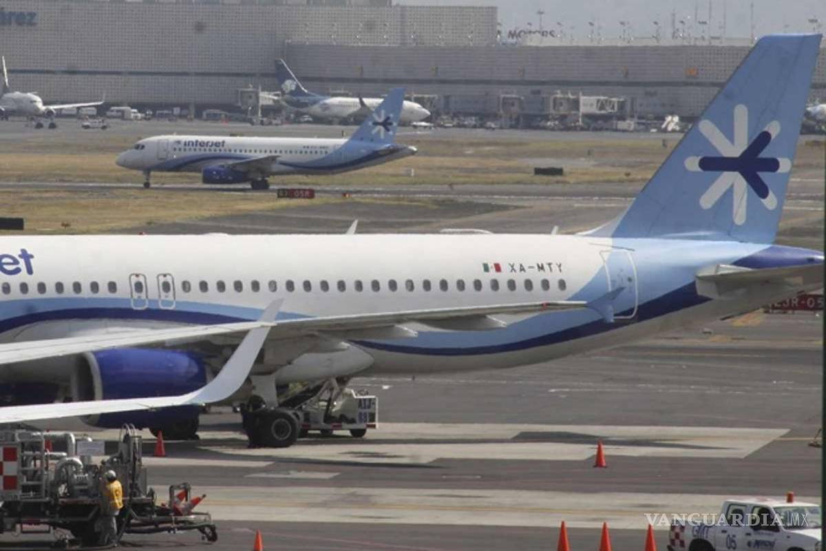 Ante coronavirus, Interjet establece restricciones en vuelos a EU