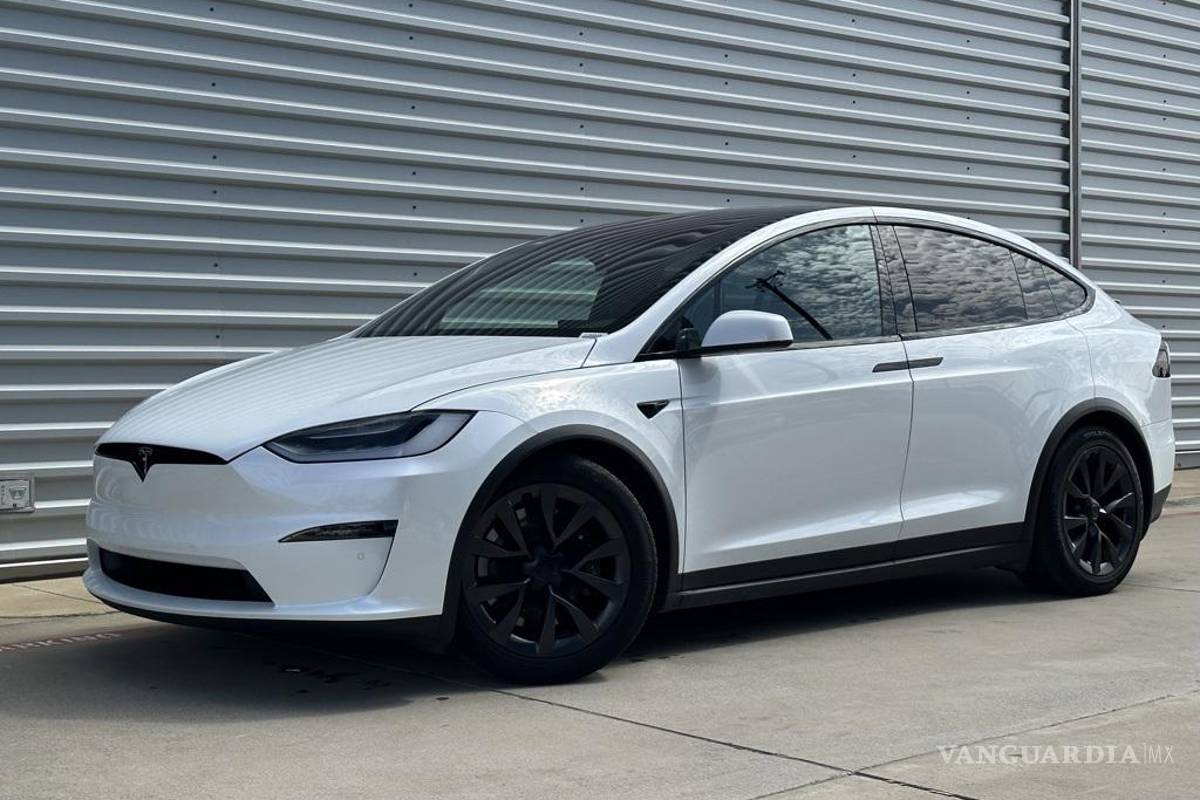 Retirará Tesla casi 55 mil unidades del Model X por falla en detección de nivel del líquido de frenos