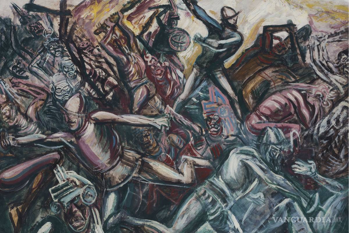 La Conquista según Orozco