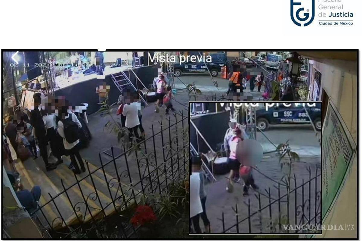 $!Mujer que secuestró a Fátima vende ‘papitas’ afuera del colegio, según vecinos y madres de familia