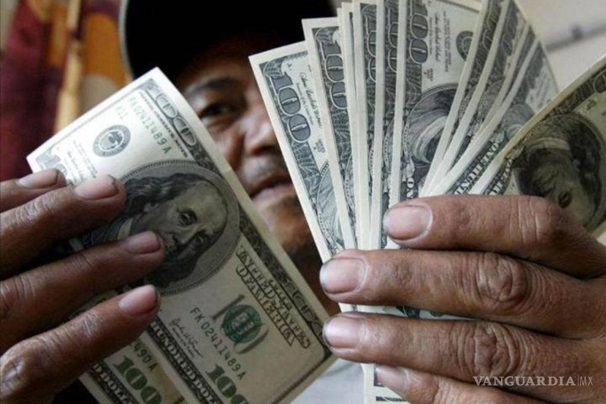 Remesas suben 3.6% en abril