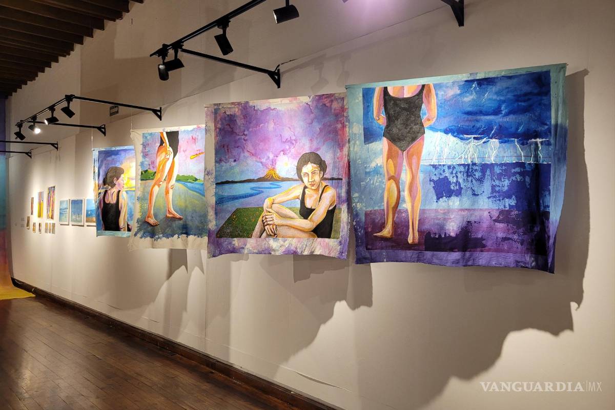 Lila Jamieson continúa la línea de su vida y su arte