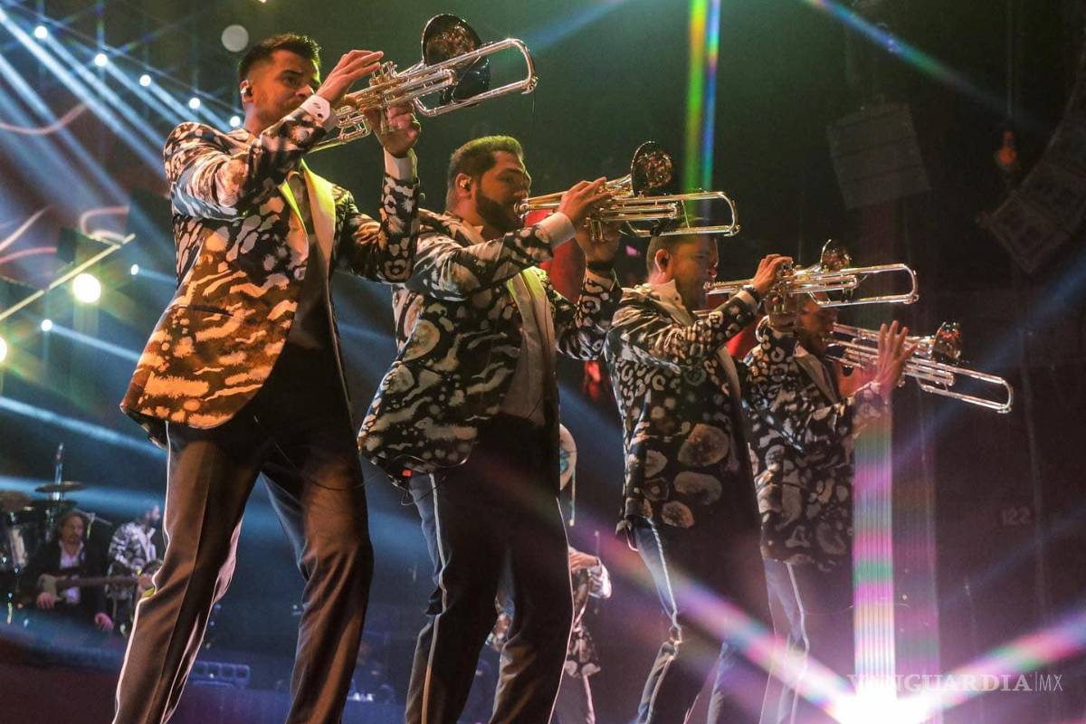 La Banda MS dará concierto gratuito en Saltillo por las fiestas patrias