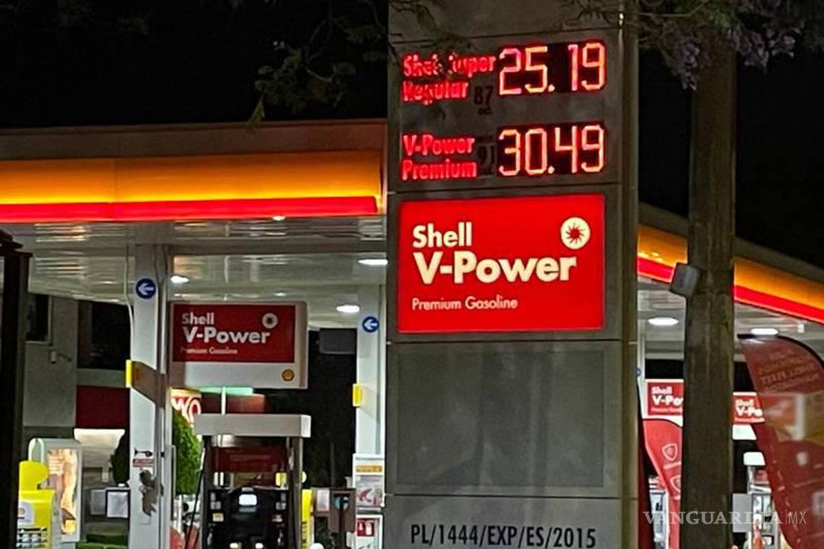 ¡Ya valió!... Precio de la gasolina ya supera los 30 pesos por litro en México