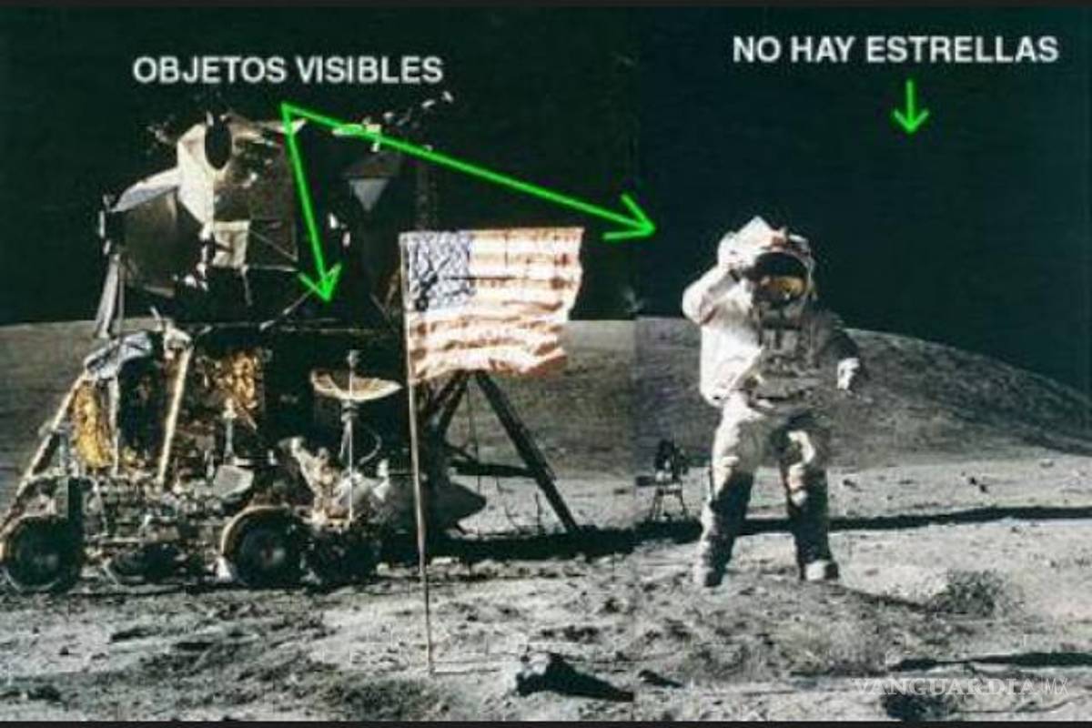 $!¿En realidad el hombre llegó a la luna?... pese a las pruebas científicas hay quien sigue pensando que fue un montaje