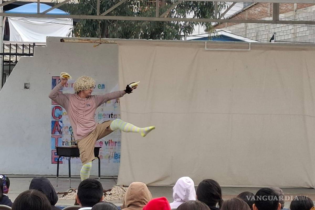$!También hubo propuestas de teatro para las infancias en 2025.