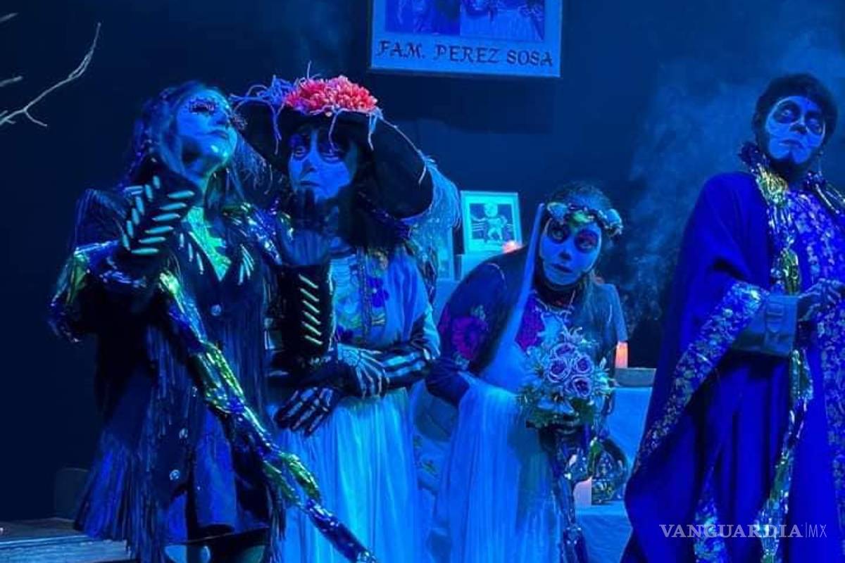 Teatro y Día de Muertos: Vuelve la obra ‘Hasta que la muerte nos rejunte’ a Teatro Garnica