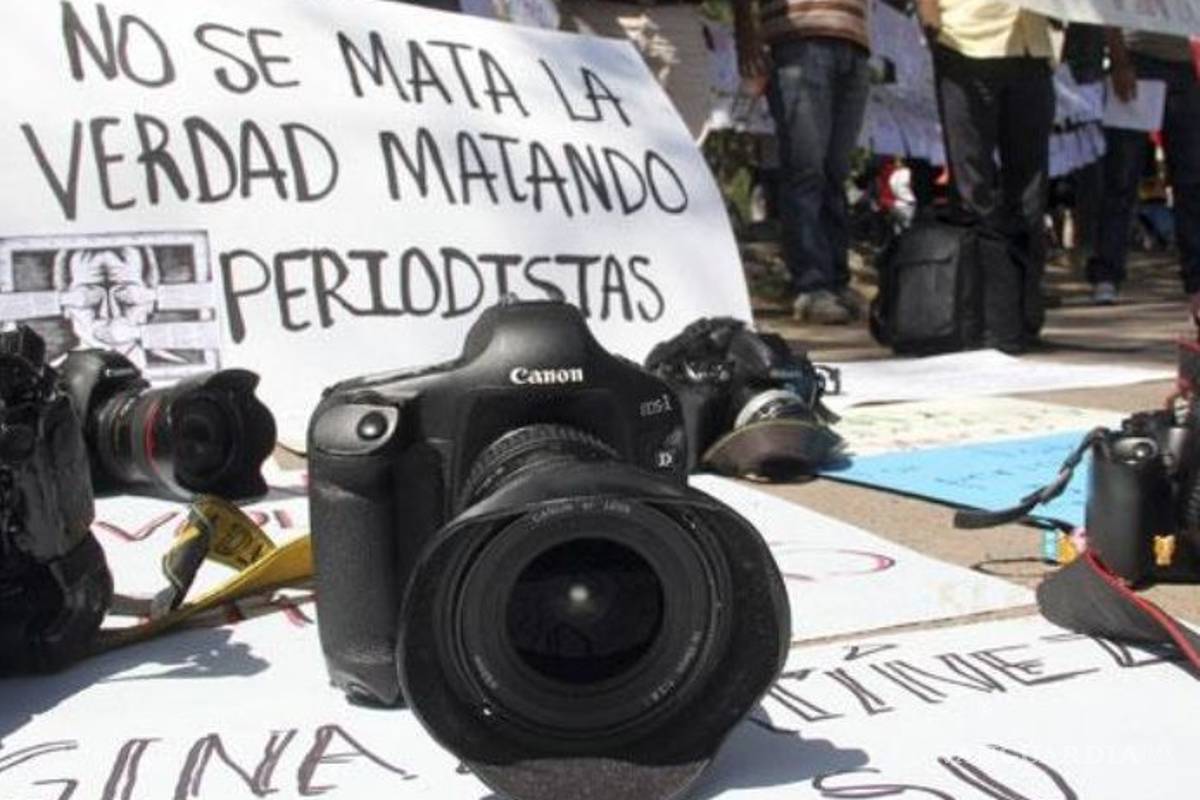Ejecutan a 43 periodistas durante sexenio de Peña Nieto