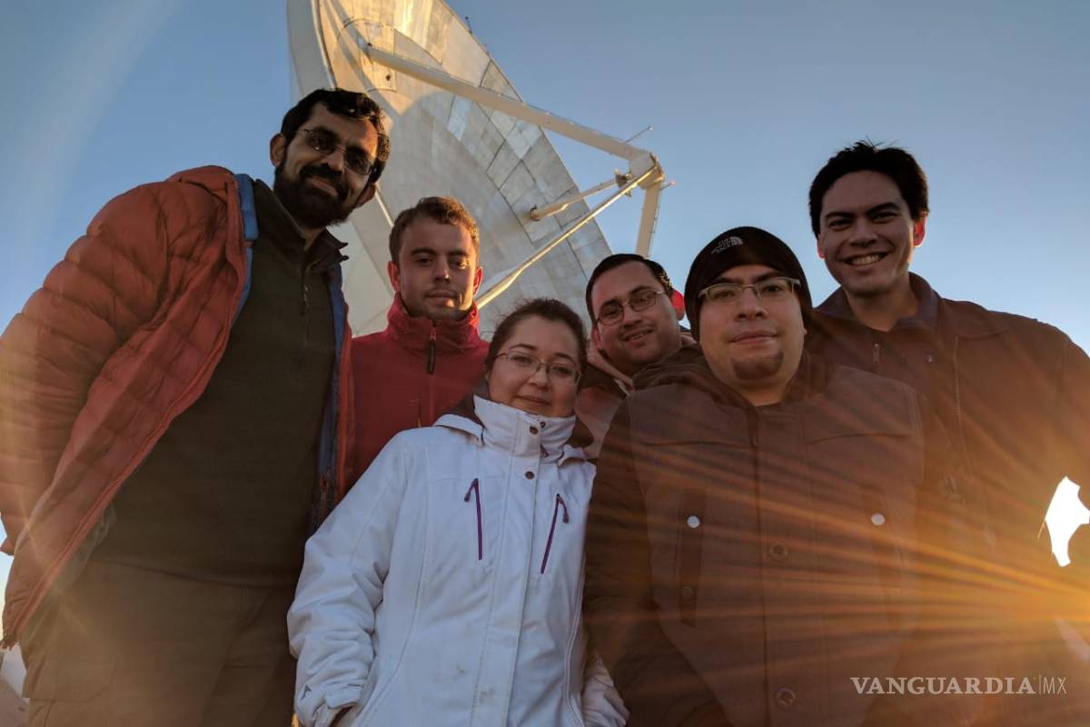 Saltillense participó en foto del agujero negro