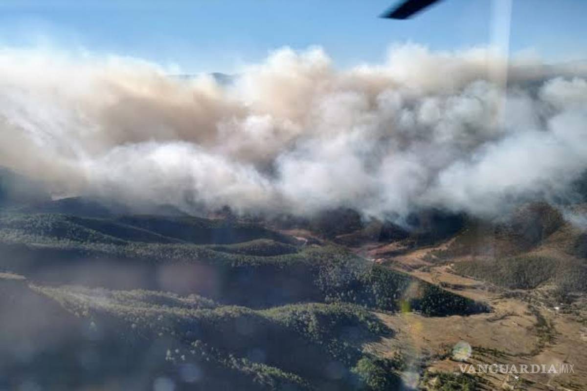 Por incendio instalan filtros en los accesos de Nuevo León y Coahuila