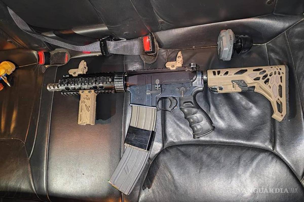 $!El arma quedó asegurada.