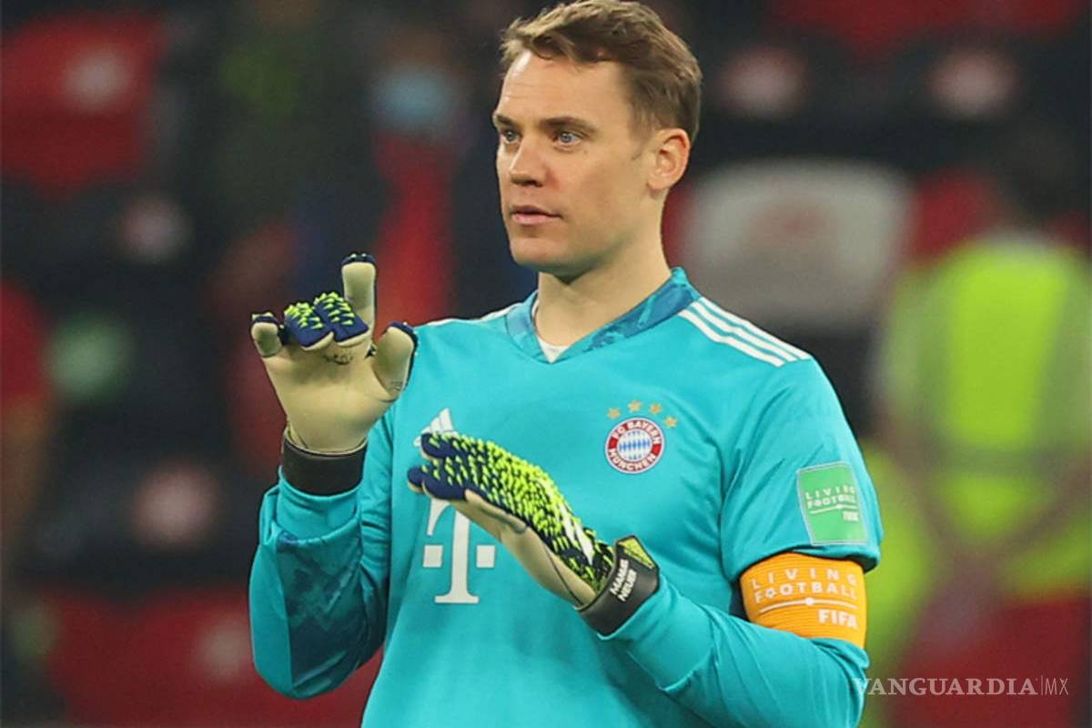 Para Manuel Neuer los Tigres no están acostumbrados al ritmo del Bayern Munich