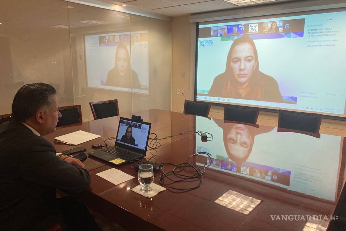 La corrupción inicia durante elecciones, dice Santiago Nieto en charla con el CCI de Coahuila