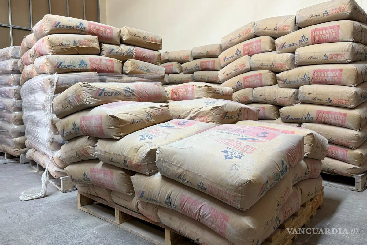 Arranca Sabinas programa de venta de cemento a precio subsidiado