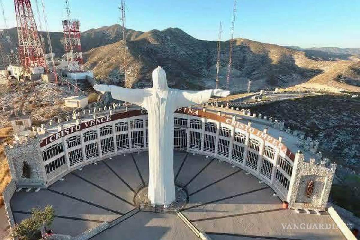 Torreón: Cristo de las Noas revela su nueva imagen tras histórica restauración