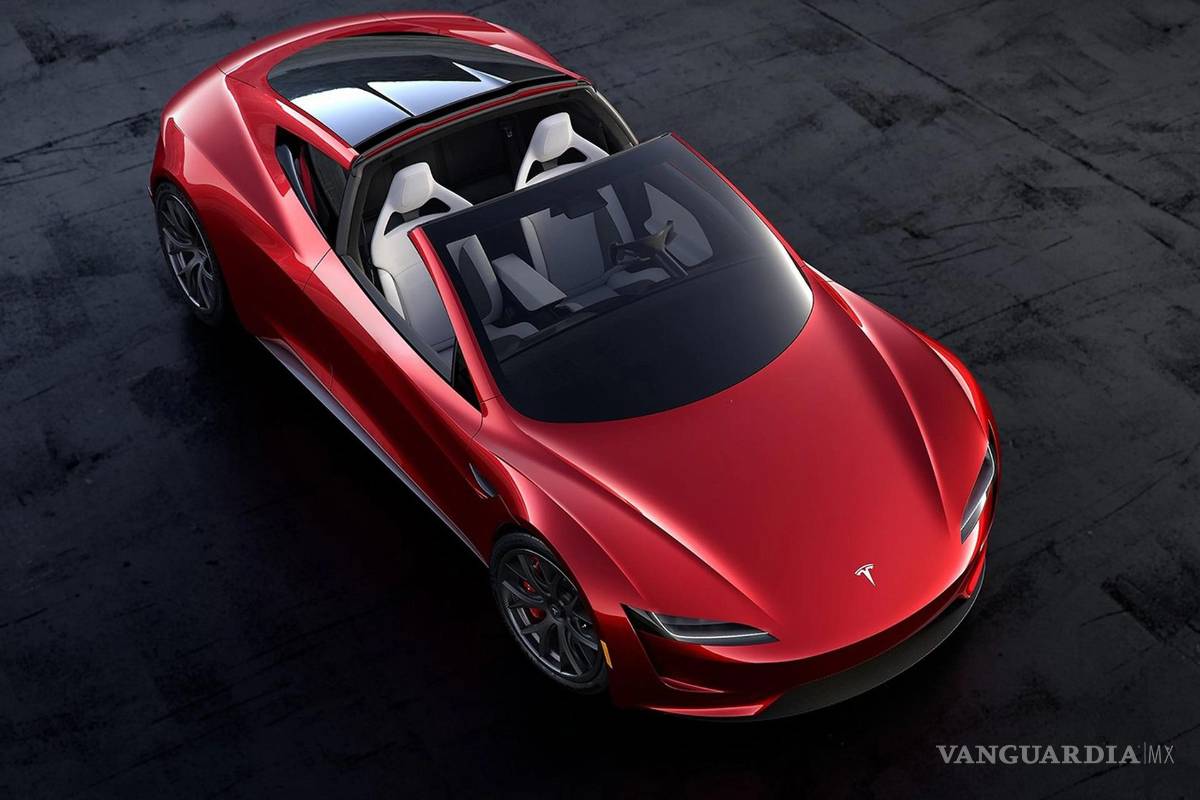 El Futuro al volante: Musk promete un Roadster de Tesla capaz de ir de 0 a 60 mph en menos de un segundo