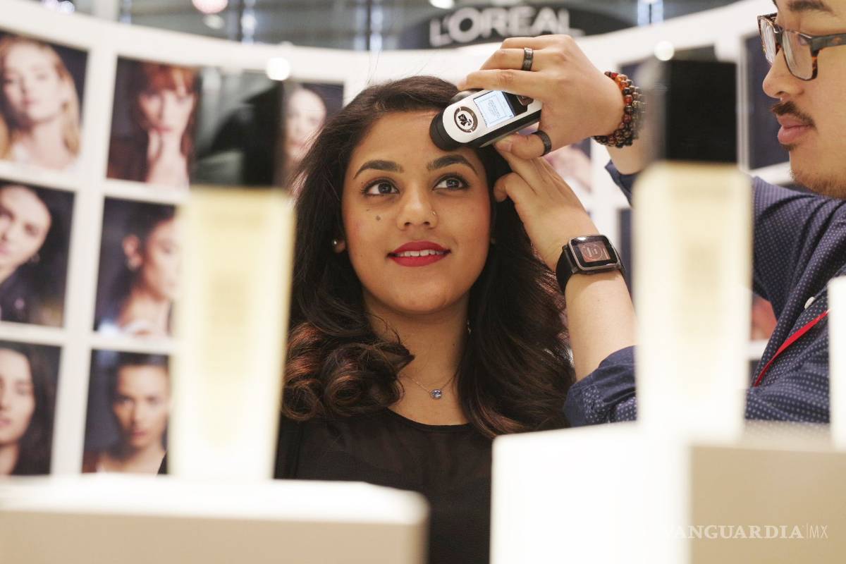 Technobeauty, maquillaje en un “smartphone”