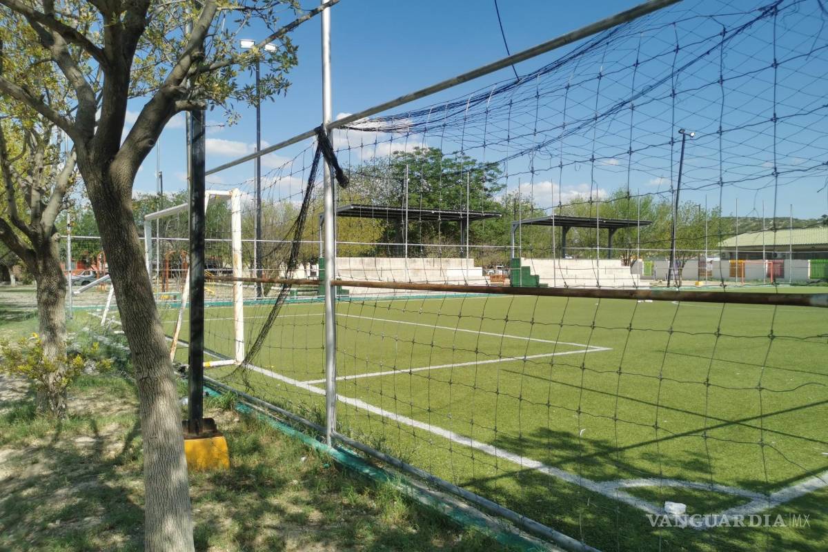 Acuña: arranca programa de rehabilitación de 80 plazas con bolsa de 9 millones de pesos