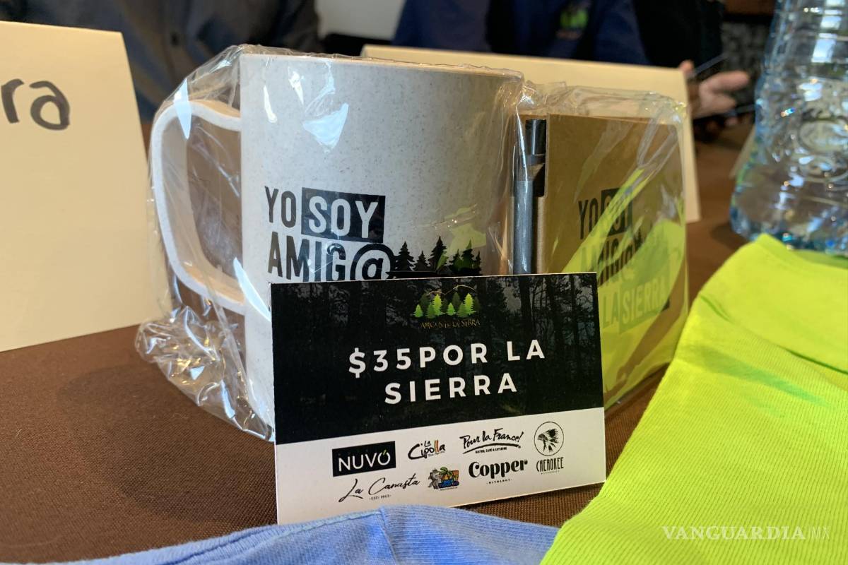 Invita “Amigos de la Sierra” a campaña de reforestación en Saltillo: “$35 por la Sierra”