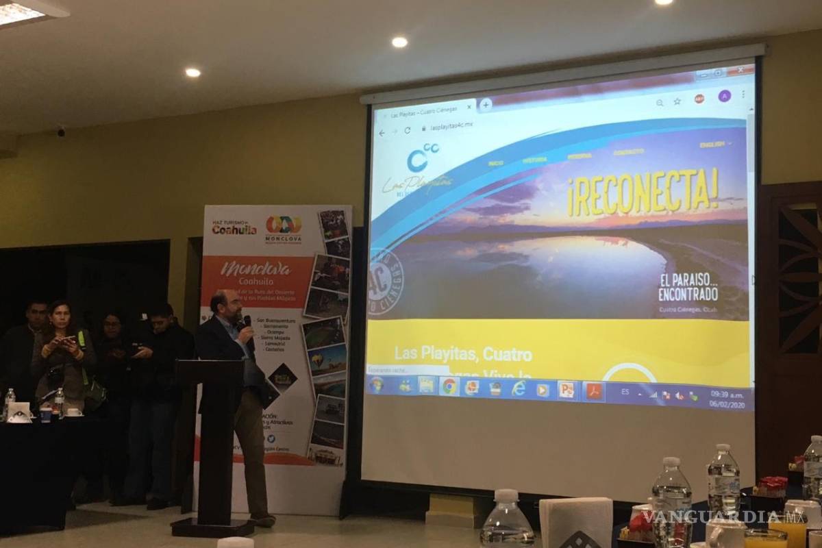 Turistas pueden disfrutar de Selfie &quot;Pass&quot; en Playitas en Cuatrociénegas