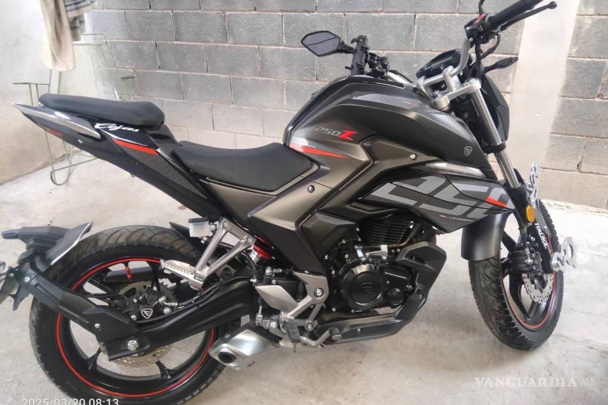 Piden ayuda a la ciudadanía para encontrar motocicleta robada en Saltillo