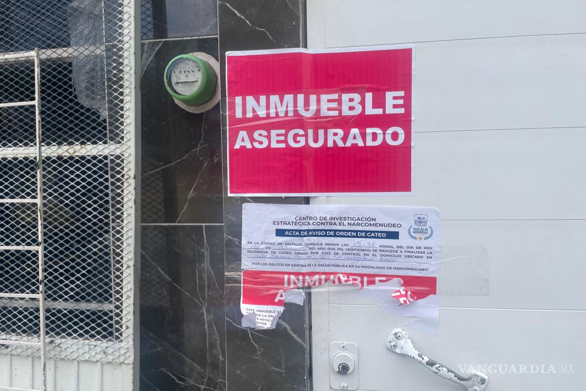 $!El operativo, que duró más de dos horas, derivó de la detención de dos jóvenes que identificaron al presunto distribuidor.