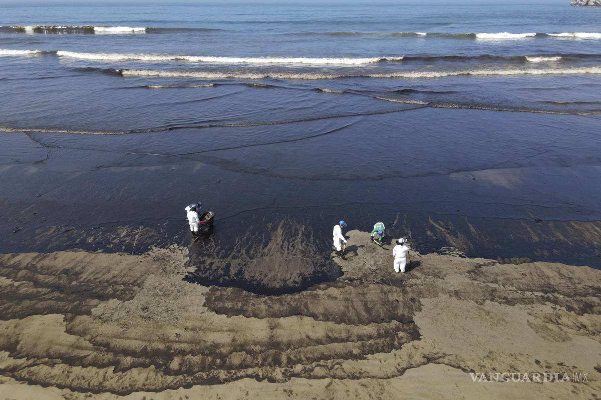 Califica Perú derrame de petróleo como ‘el peor desastre ecológico’