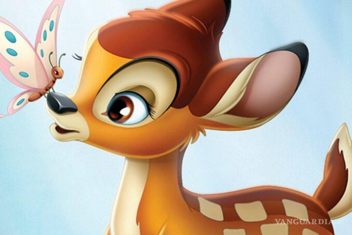 $!La película “Bambi” fue estrenada en Estados Unidos el 21 de agosto de 1942.